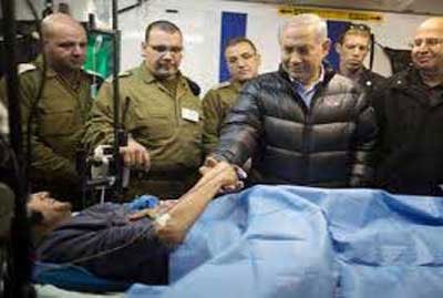 دام برس : الاحتلال الإسرائيلي ينقل ستة إرهابيين مصابين في سورية للعلاج بمشافيه