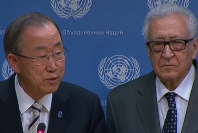 دام برس : استقالة الأخضر الإبراهيمي من منصبه كمبعوث للأمم المتحدة إلى سورية
