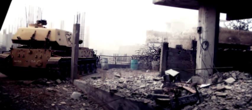 دام برس : دام برس | حمص: الجيش العربي السوري يتقدّم في حيّ وادي السايح