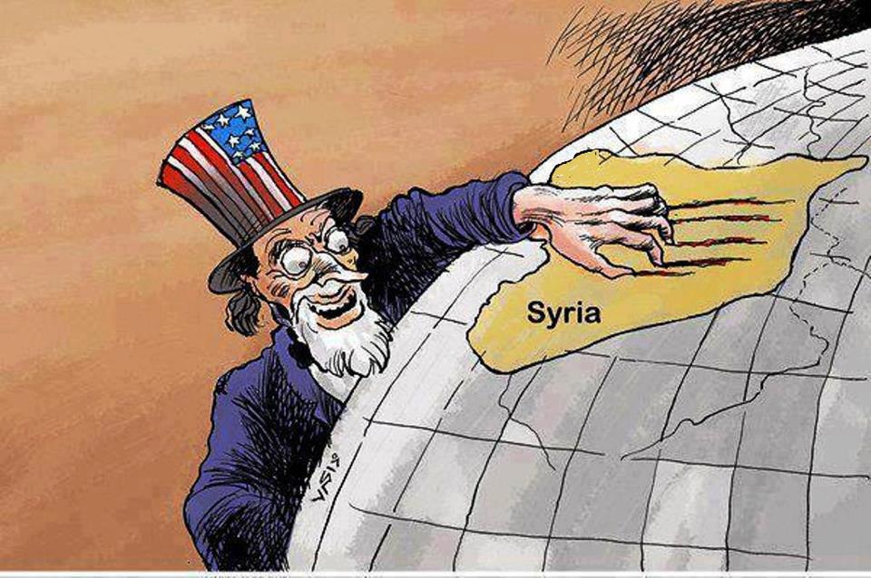 دام برس : تفاصيل المؤامرة الدولية على سورية