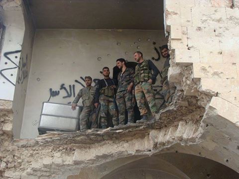 دام برس : دام برس | الجيش السوري يطبق على حلب و النصر قاب قوسين أو أدنى