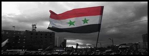 دام برس : رفع العلم العربي السوري في مناطق سيطرة إرهابيي دير الزور