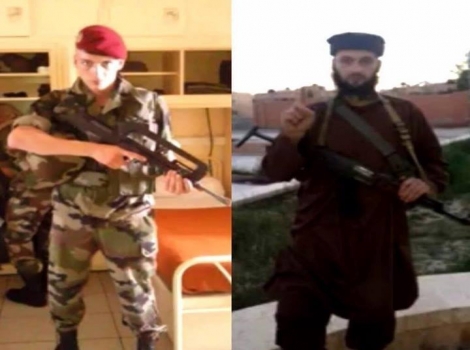 دام برس : أبو قتادة .. إرهابي فرنسي سقط بـ البراشوت في سورية بحثاً عن الحوريات