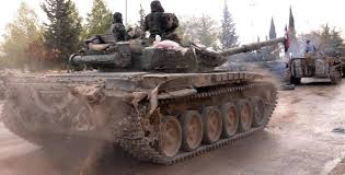 دام برس : الغوطتين الشرقية والغربية في قبضة الجيش العربي السوري