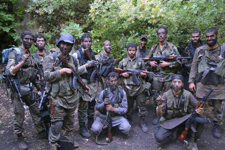 دام برس : بالصورة: مقتل الارهابي فارس الشيشاني الملقلب بـ«جزار الارمن»