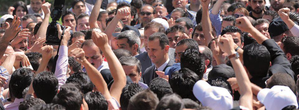 دام برس : الديلي تليغراف : شعبية الرئيس الاسد الى ازدياد كبير