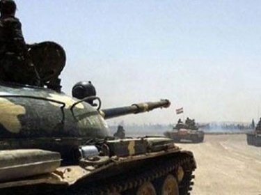 دام برس : الجيش السوري يقطع طرق إمداد المسلحين من مدينة الباب بريف حلب