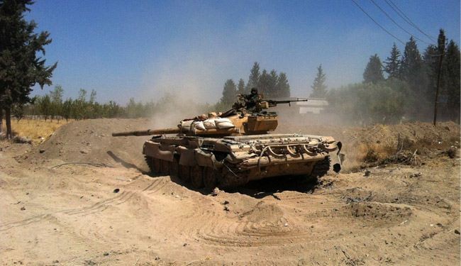 دام برس : دام برس | الجيش العربي السوري يتقدم في عمق جوبر