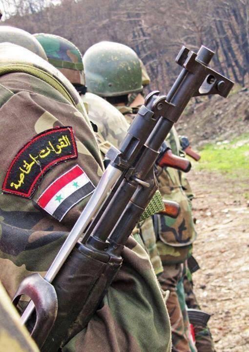 دام برس : دام برس | قوات النخبة السورية تنتشر بين “الزبداني” وجبال لبنان الشرقية 