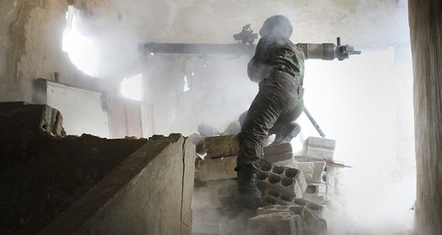 دام برس : كيف سيطر الجيش العربي السوري على «مجمع مدارس المليحة»