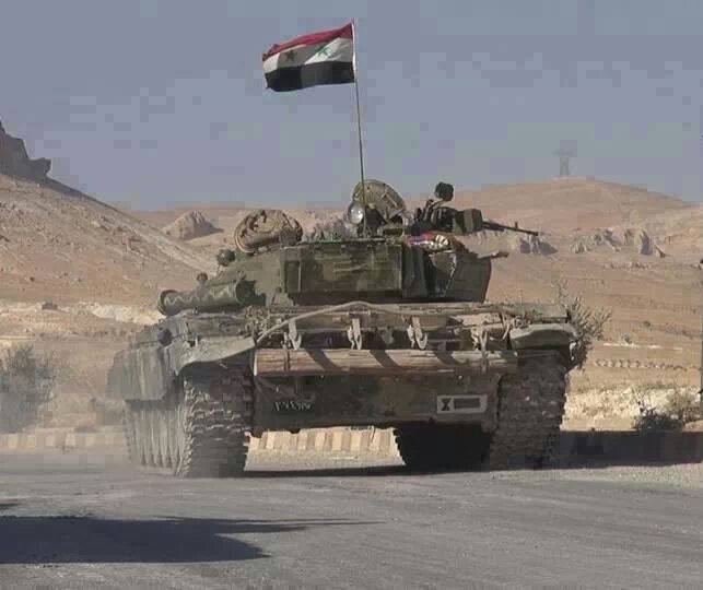 دام برس : دام برس | الجيش السوري يبدأ عملية التوغّل في عمق المليحة 