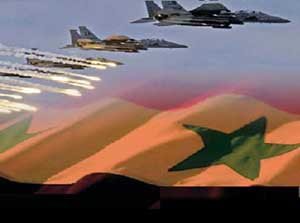 دام برس : تركيا تحاول اسقاط قاذفة سورية والدفاع الجوي السوري يتصدى
