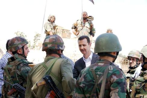 دام برس : دام برس | هكذا نجح الرئيس الأسد في الحرب على الإرهاب عسكرياً ودبلوماسياً 