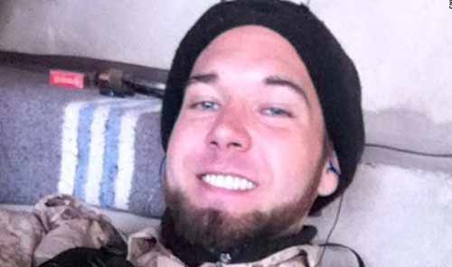 دام برس : دام برس | وفاة غامضة للجندي الأميركي هارون الذي قاتل الى جانب ’النصرة’ في سوريا