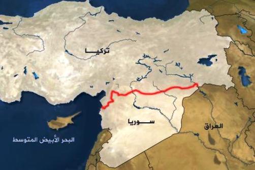 دام برس : دام برس | ما قصة الجدار الإسمنتي المتحرك الذي أنشأته تركيا لحماية حدودها مع سورية ؟ 