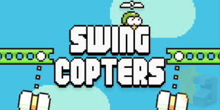 دام برس : Swing Copters لعبة جديدة من مبتكر Flappy Bird