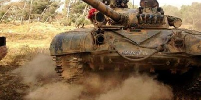 دام برس : دام برس | الجيش العربي السوري بات في المرحلة الاخيرة من عمليات “المليحة”