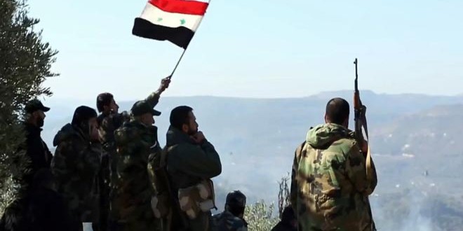 دام برس : دام برس | الجيش يعيد الأمن لأحياء طريق الباب وكرم القاطرجي والحلوانية والجزماتي في حلب