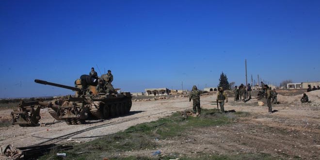 دام برس : دام برس | الجيش يعيد الأمن إلى بلدة عتمان .. وتدمير مستودع صواريخ ومقتل 40 إرهابياً من جيش الفتح