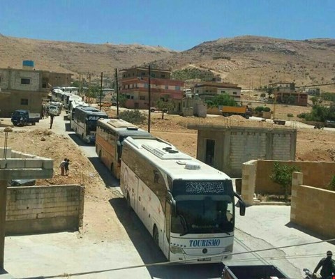 دام برس : الجيش السوري يعطي مهلة للمسلحين لتسليم الغوطة الشرقية وتفتح ممر آمن جديد