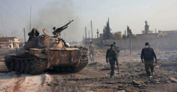 دام برس : دام برس | الجيش السوري يقضي على عشرات الإرهابيين لخرقهم «اتفاق إدلب»