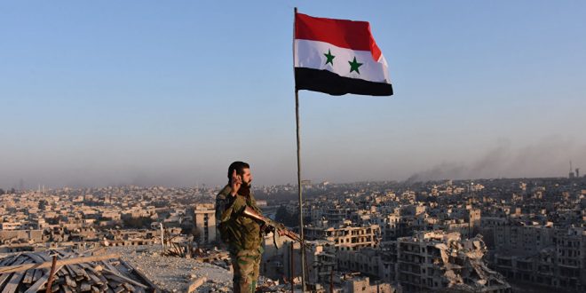 دام برس : دام برس | الجيش السوري يدخل منبج ويرفع العلم الوطني فيها