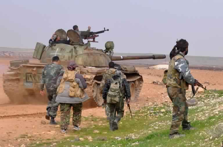 دام برس : دام برس | الجيش السوري يحاصر مسلحي 