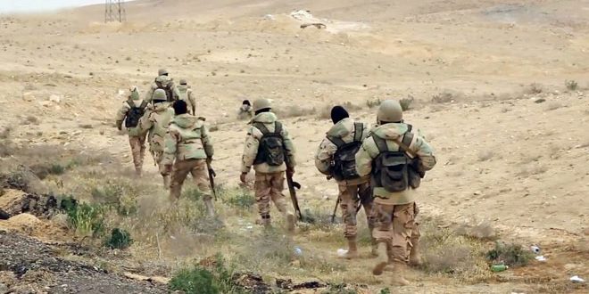 دام برس : دام برس | الجيش يلاحق فلول داعش بين الميادين والبوكمال