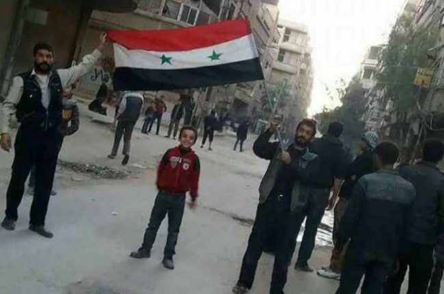 دام برس : 9200 من أبناء الغوطة الشرقية ينضمون لصفوف الجيش السوري