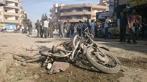 دام برس : إصابة عدد من المدنيين بانفجار دراجة نارية مفخخة في بلدة سلوك بريف الرقة