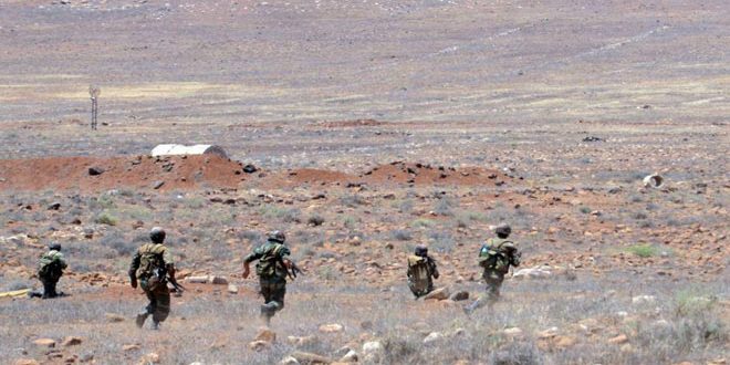 دام برس : الجيش السوري يسيطر على مساحات شاسعة في بادية دير الزور