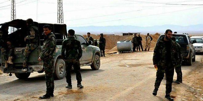 دام برس : دام برس | الجيش يستعيد قرى وتلالاً وآباراً نفطية شرق حمص .. ويتقدم في القابون