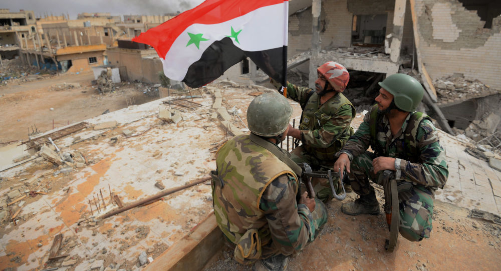 دام برس : دام برس | دلالات دخول الجيش السوري الي منبج..بقلم : احمد عادل