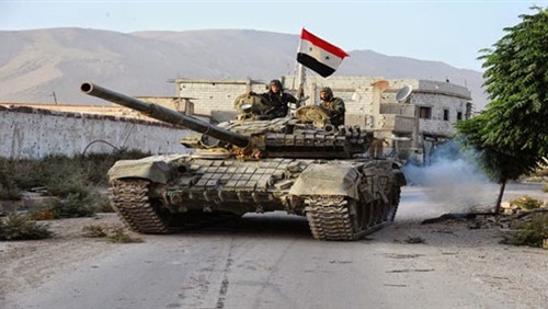 دام برس : دام برس | الجيش السوري يقترب من تأمين اوتستراد حلب دمشق