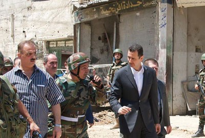 دام برس : دام برس | نقطة البداية هي بقاء الرئيس الأسد .. والأطراف الخارجية تأقلمت مع ذلك