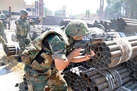 دام برس : دام برس | الجيش العربي السوري يفتح أبواب جهنم في مهين  !
