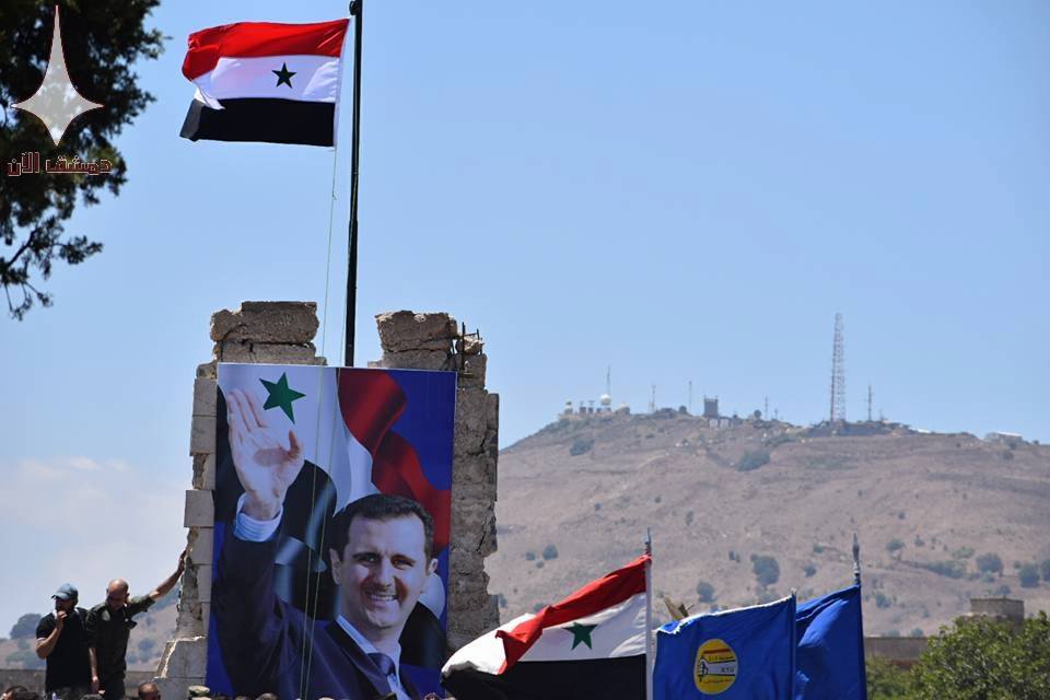 دام برس : دام برس | الجيش السوري يدخل مدينة القنيطرة المحررة.. ويأمنها