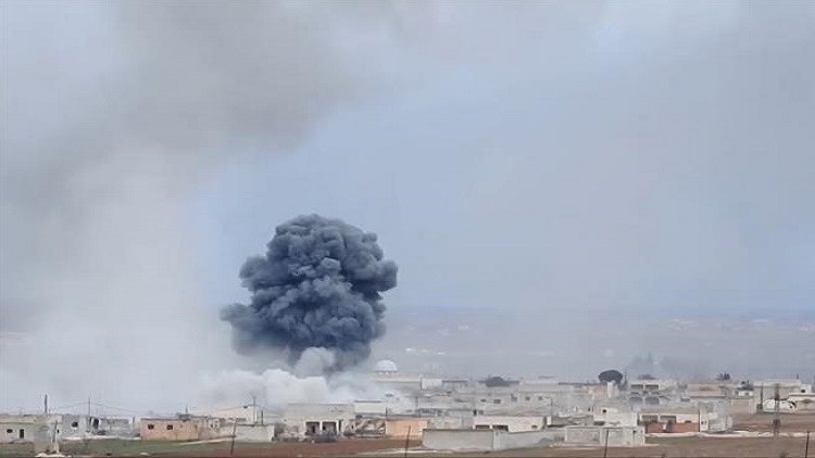 دام برس : دام برس | تفجير 163 طناً وتنظيف 24 قرية من مفخخات الإرهابيين في الغوطة الشرقية
