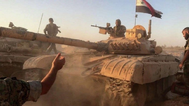 دام برس : دام برس | الجيش السوري يوسع عملياته على خطوط إمداد 