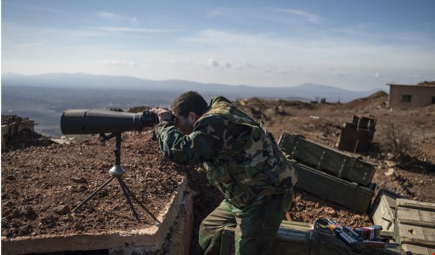 دام برس : دام برس | إحباط تسلل مجموعات إرهابية باتجاه نقاط الجيش السوري