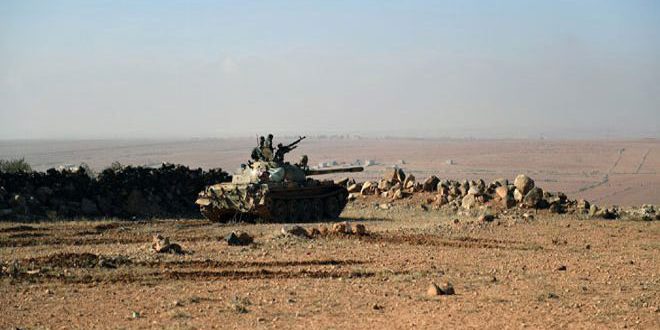 دام برس : دام برس | الجيش السوري يحبط هجوماً إرهابياً على نقاط عسكرية بريف القنيطرة