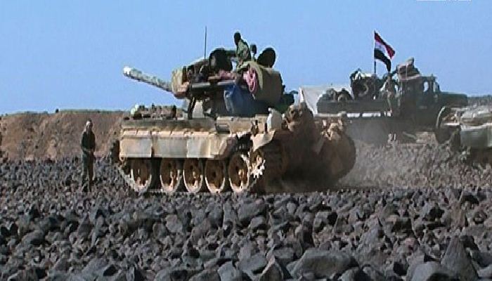 دام برس : دام برس |  الجيش يستأنف عملياته ضد داعش في تلول الصفا