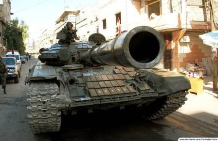 دام برس : ما هي وجهة الجيش السوري المقبلة ؟