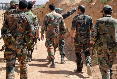 دام برس : دام برس | تواصل الاقتتال بين التنظيمات الإرهابية .. الجيش يتوجه إلى عمق الغوطة الشرقية