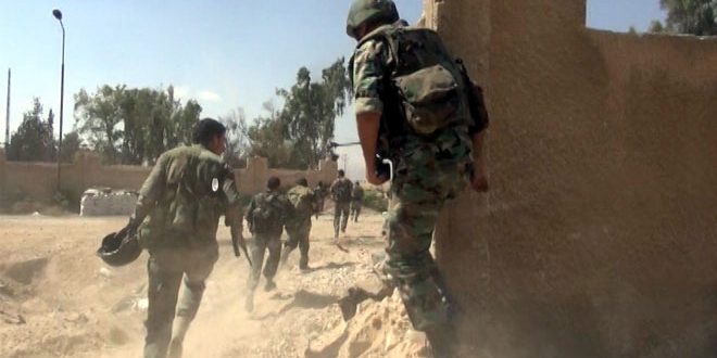 دام برس : دام برس | الجيش السوري يحبط هجوم إرهابيين على محور مسحرة – العجرف ويوقعهم بين قتيل ومصاب