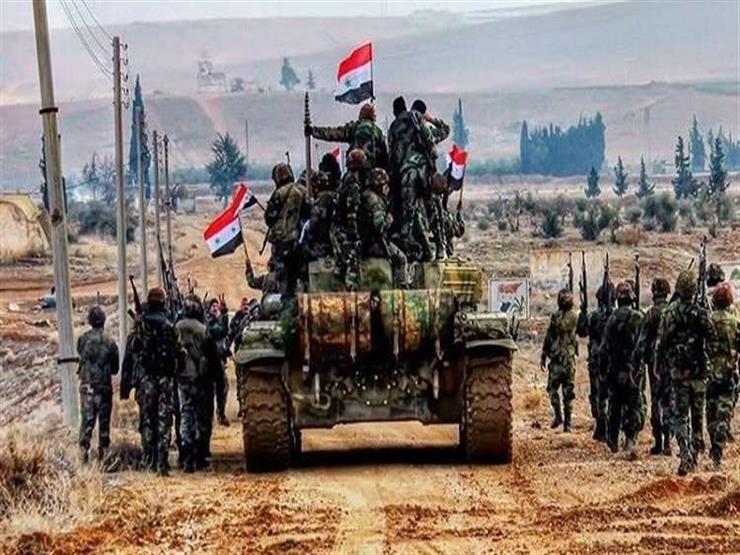 دام برس : دام برس | الجيش يتقدم في قرية عابدين وتقطع خطوط إمداد إرهابيي داعش في حوض اليرموك