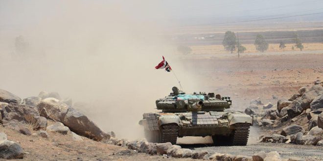 دام برس : دام برس | معارك عنيفة بين الجيش وداعش في بادية دير الزور