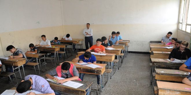 دام برس : دام برس | التربية السورية تصدر تعليمات التسجيل لامتحانات الشهادة الثانوية بجميع فروعها للدورة الثانية