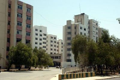 دام برس : تخصيص وحدة سكنية كاملة للحجر الصحي في حالات الطوارئ بمدينة الباسل للسكن الجامعي بدمشق