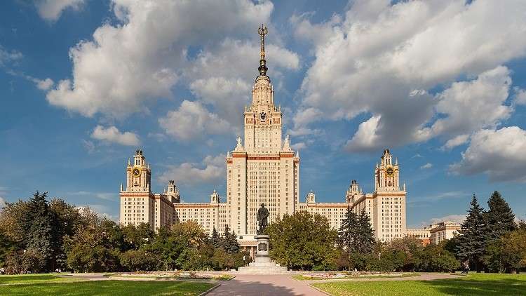 دام برس : دام برس | جامعة موسكو الحكومية في لائحة أفضل جامعات العالم